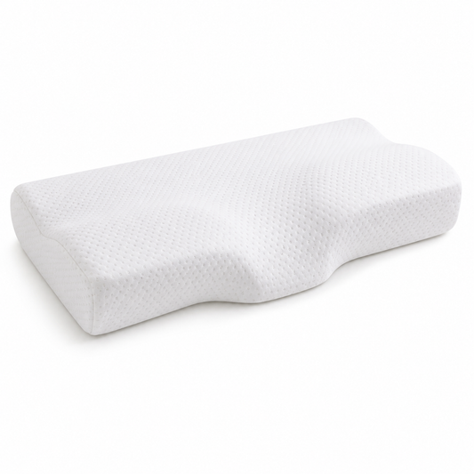 Butterfly Memory Foam Orthopedic Pillow for Neck Support  Vendula Care 1