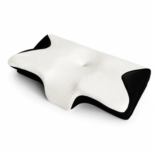 Butterfly Shape Memory Foam Cervical Pillow for Neck Support vendulacare 01