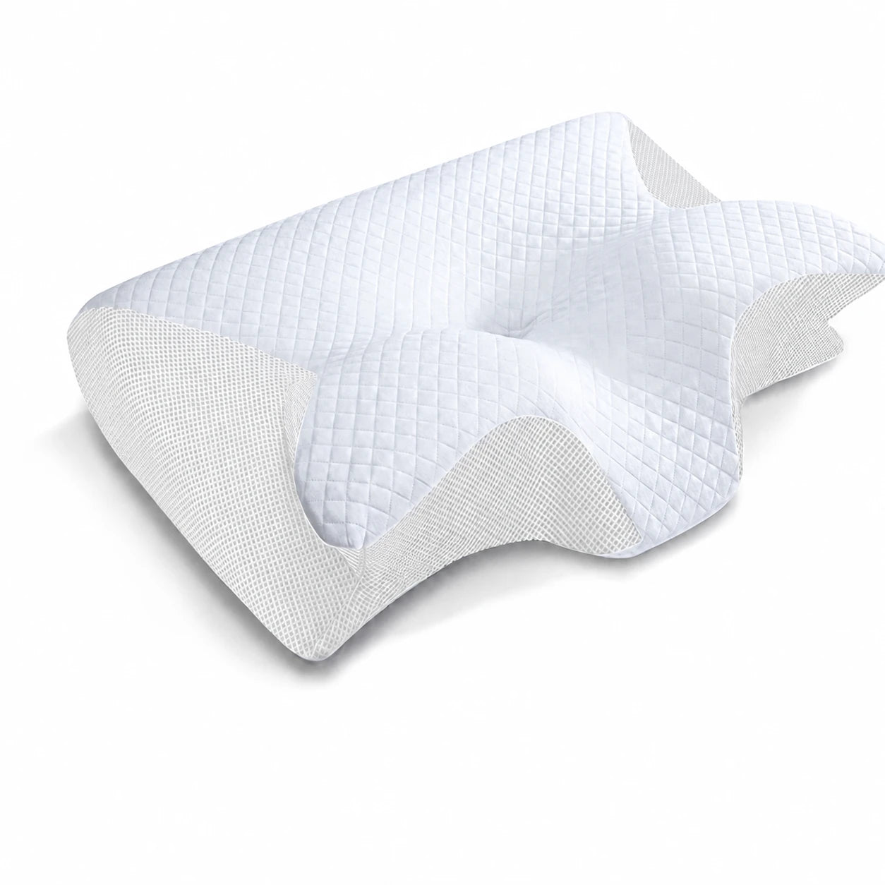 Butterfly Shape Memory Foam Cervical Pillow for Neck Support vendulacare 03
