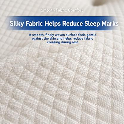 Butterfly Shape Memory Foam Cervical Pillow for Neck Support vendulacare 09