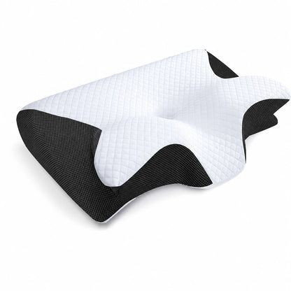 Butterfly Shape Memory Foam Cervical Pillow for Neck Support vendulacare 11