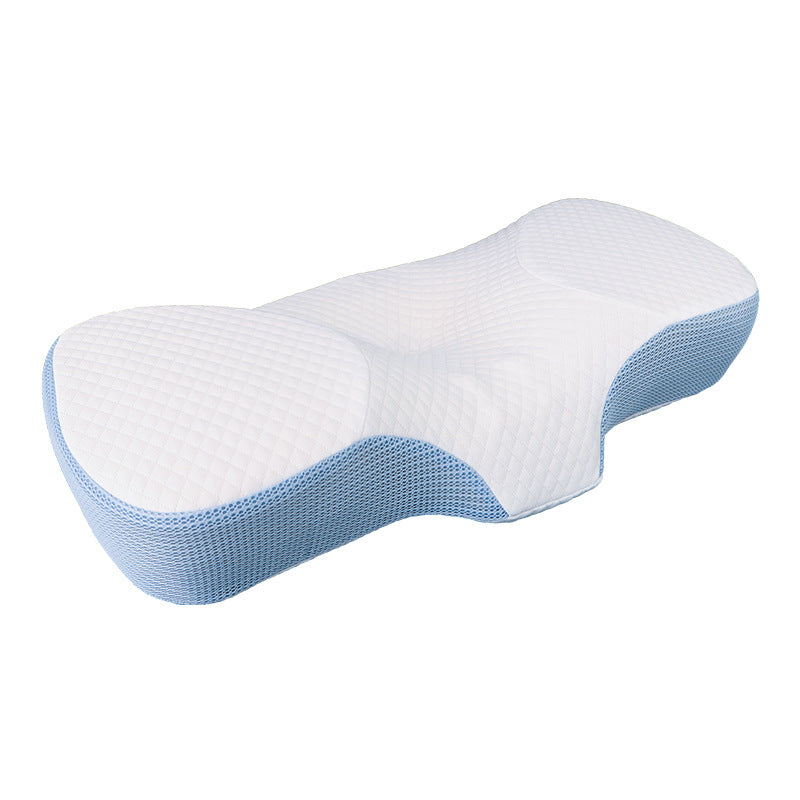 Buy Butterfly Cervical Memory Foam Pillow for Neck Support Daily Vendula care 3