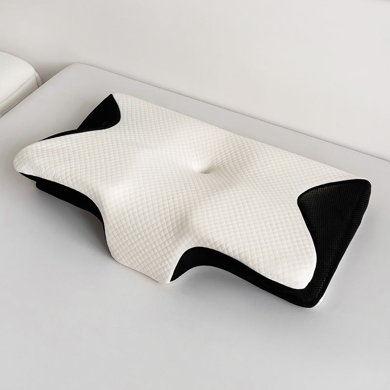 Buy Butterfly Shape Memory Foam Cervical Pillow for Neck Support Vendula Care 1