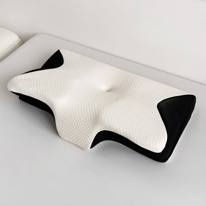 Buy Butterfly Shape Memory Foam Cervical Pillow for Neck Support Vendula Care 1