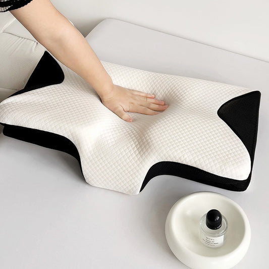 Buy Butterfly Shape Memory Foam Cervical Pillow for Neck Support Vendula Care 2