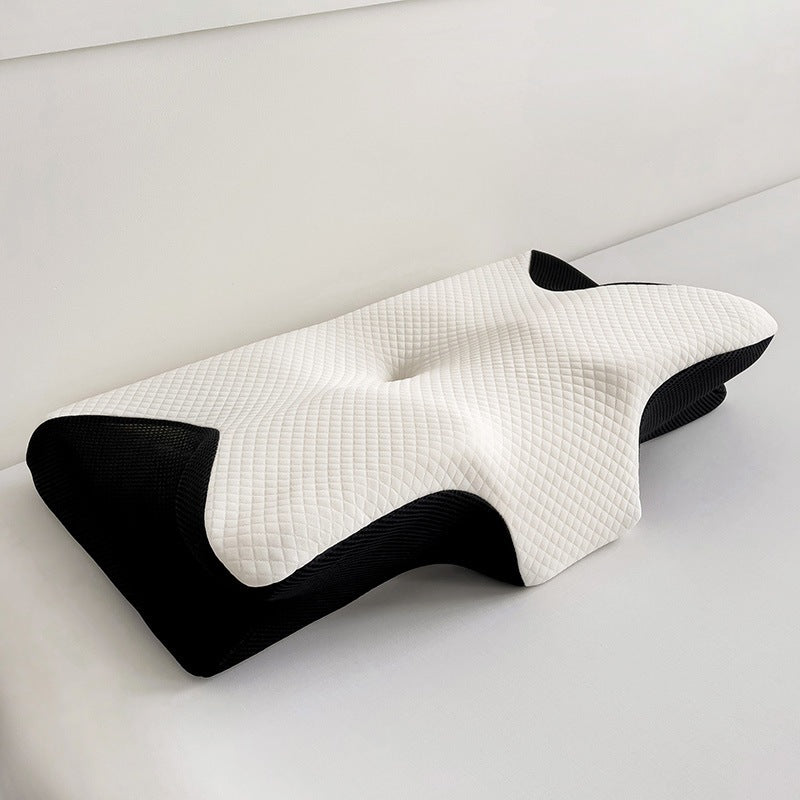 Buy Butterfly Shape Memory Foam Cervical Pillow for Neck Support Vendula Care 3
