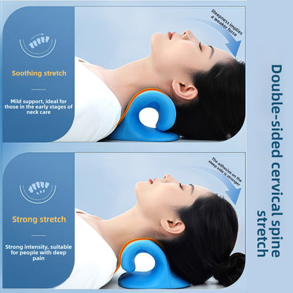 Buy C-Shaped Cervical Massage Traction Neck Support Pillow Today Vendula Care 2