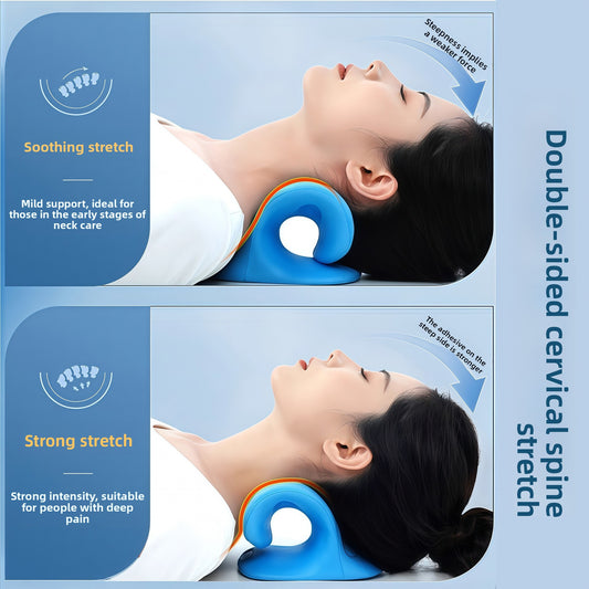 Buy C-Shaped Cervical Massage Traction Neck Support Pillow Today Vendula Care 2