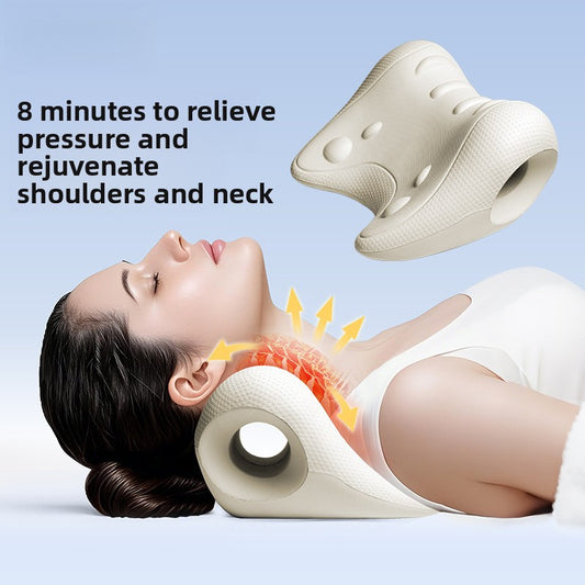 Buy Cervical Massage Pillow for Neck Support and Relaxation Daily Vendula Care 1