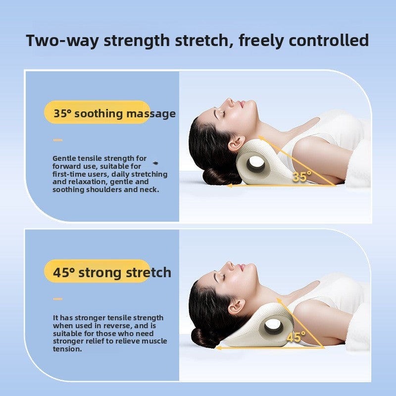 Buy Cervical Massage Pillow for Neck Support and Relaxation Daily Vendula Care 3