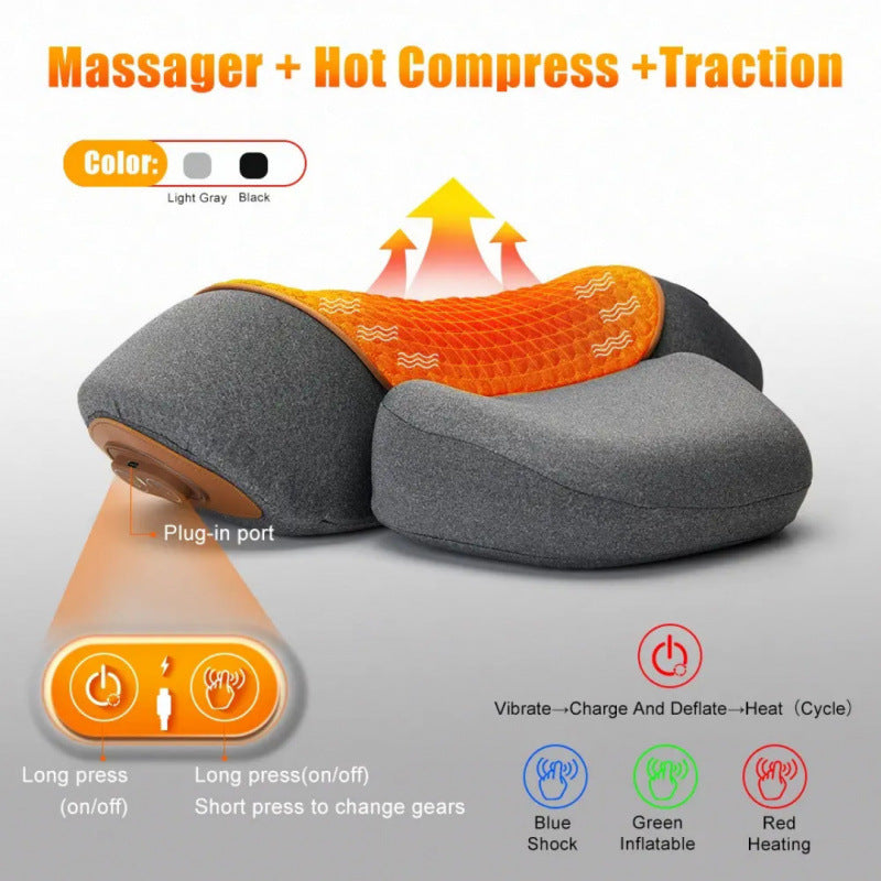 Buy Cervical Pillow with Massage and Heating Therapy Vendula Care 2