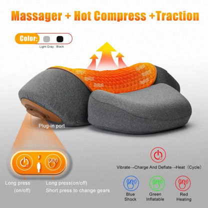Buy Cervical Pillow with Massage and Heating Therapy Vendula Care 2