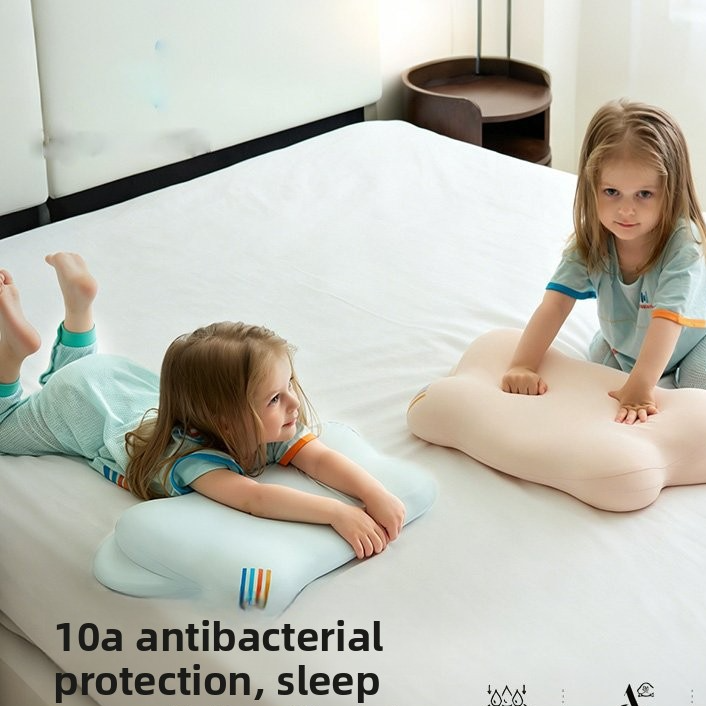 Buy Children's Butterfly Memory Foam Neck Support Pillow Vendula Care 3