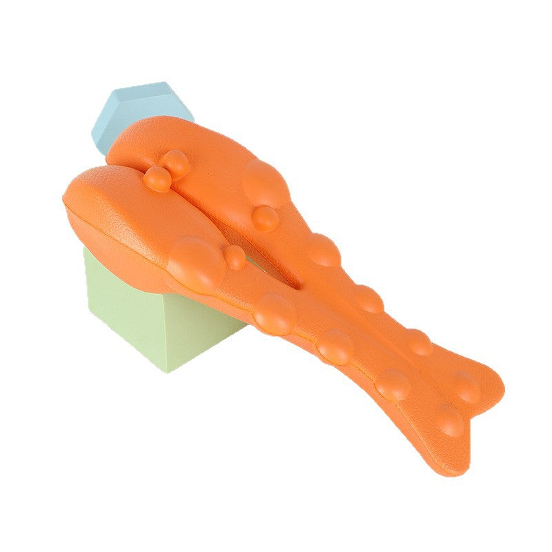 Buy EVA Ergonomic Massage Pillow for Neck and Back Comfort Today Vendula Care 3
