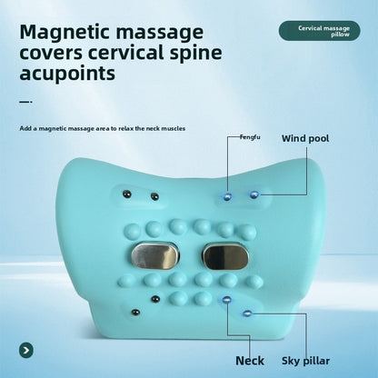 Buy Electric Massage Pillow with Heat and Vibration for Comfort Vendula Care 2