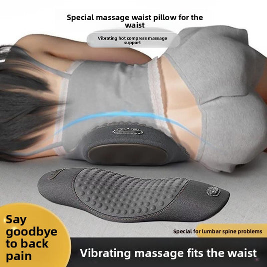 Buy Electric Waist Massage Pillow with Heating for Comfort Daily Vendula Care 1