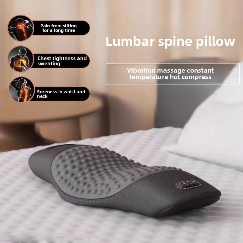 Buy Electric Waist Massage Pillow with Heating for Comfort Daily Vendula Care 2
