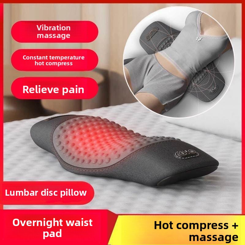 Buy Electric Waist Massage Pillow with Heating for Comfort Daily Vendula Care 3