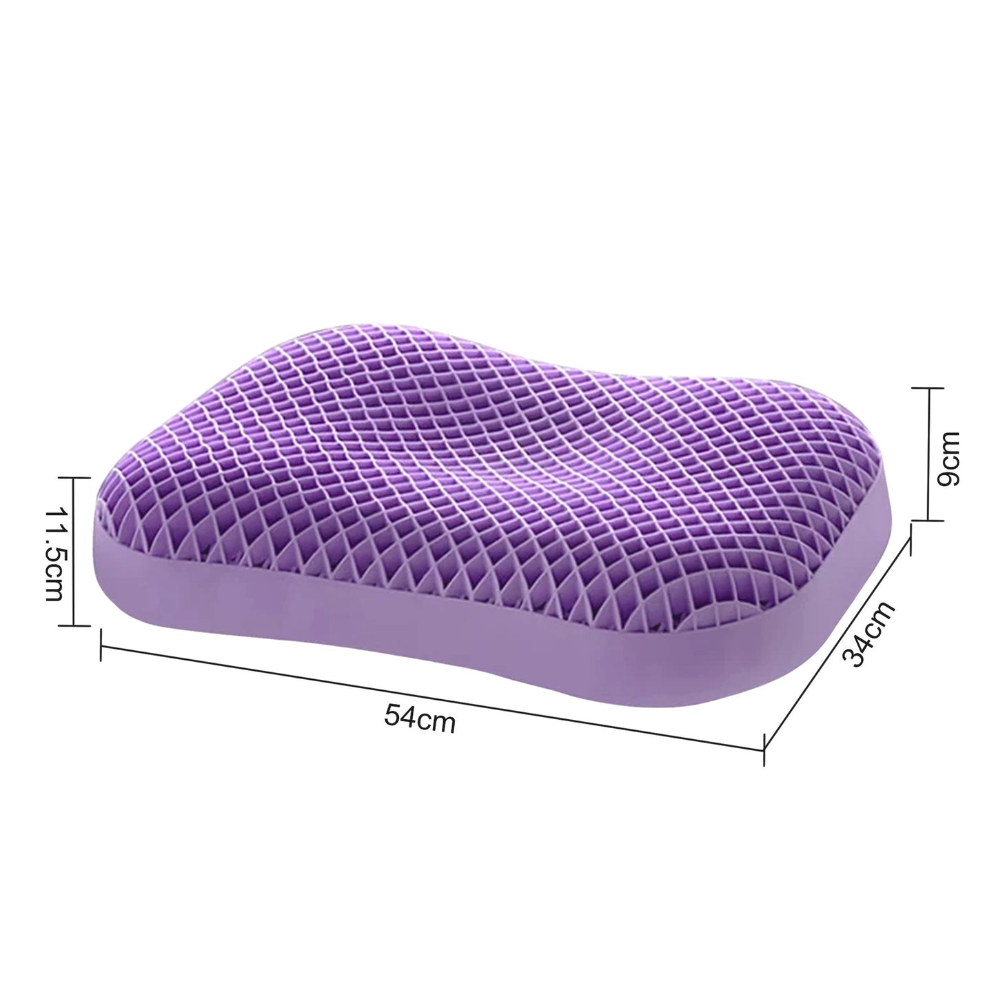 Buy Ergonomic Breathable Cervical Support Pillow for Neck Pain Vendula Care 1