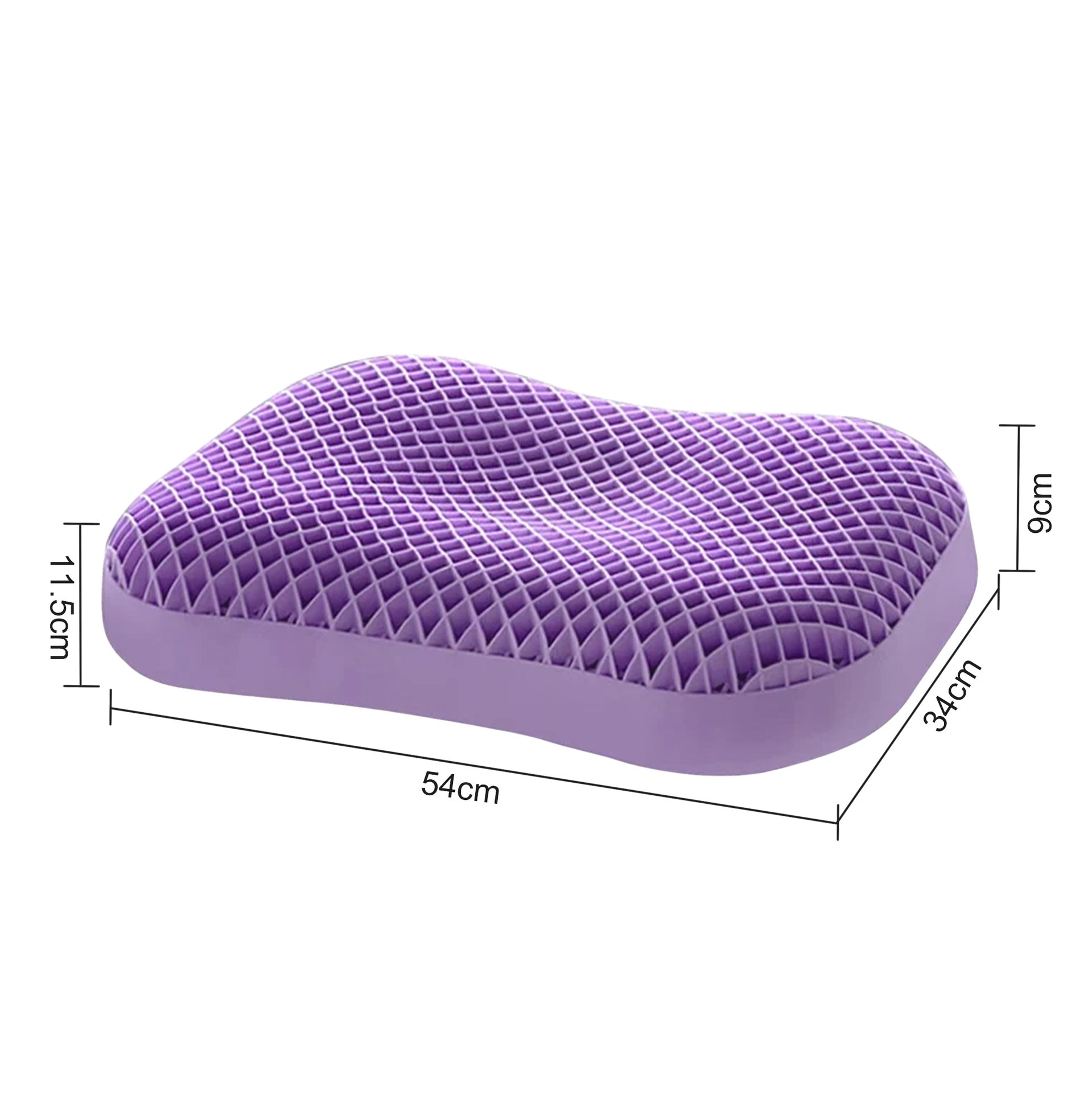 Buy Ergonomic Breathable Cervical Support Pillow for Neck Pain Vendula Care 1