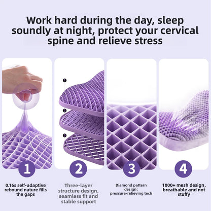 Buy Ergonomic Breathable Cervical Support Pillow for Neck Pain Vendula Care 2