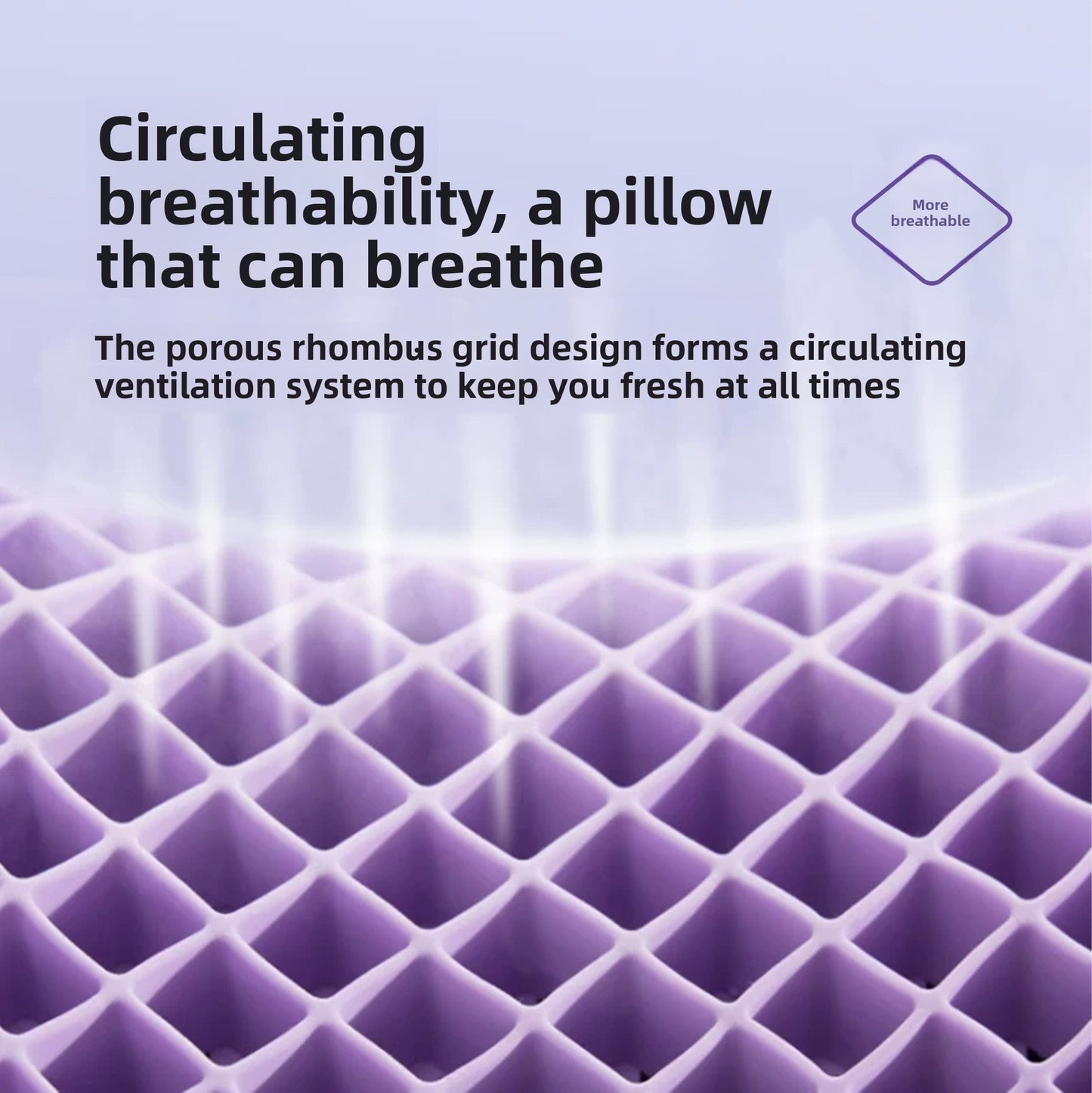 Buy Ergonomic Breathable Cervical Support Pillow for Neck Pain Vendula Care 3