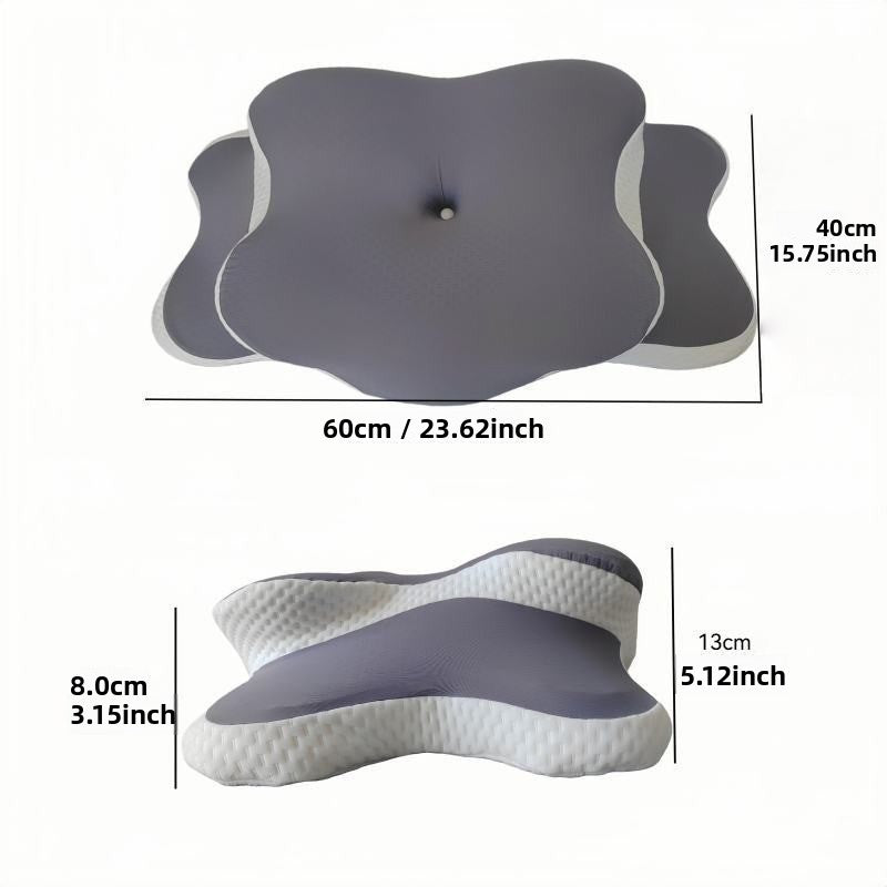 Buy Ergonomic Butterfly Memory Foam Neck Pillow for Neck Support Vendula Care 3
