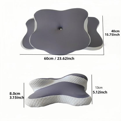 Buy Ergonomic Butterfly Memory Foam Neck Pillow for Neck Support Vendula Care 3