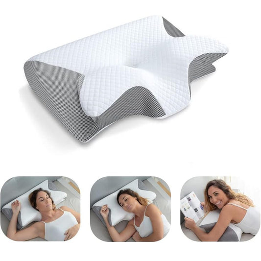 Buy Ergonomic Butterfly Neck Support Pillow for Better Comfort Vendula Care 2