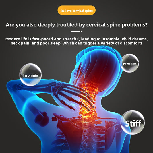 Buy Ergonomic Cervical Pillow for Neck Pain Relief Vendula care 2