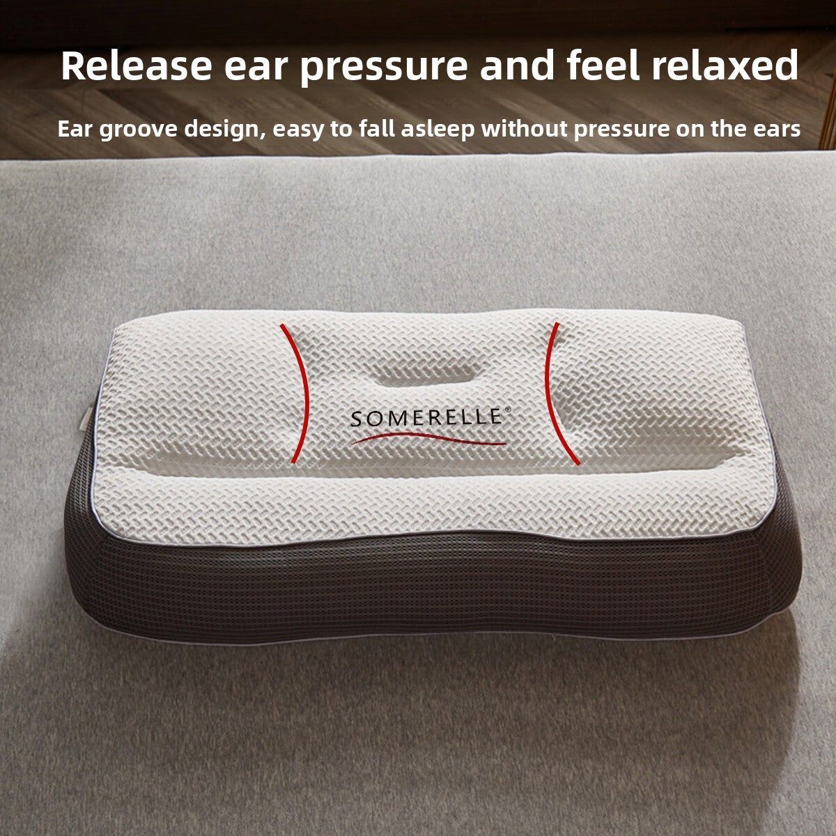 Buy Ergonomic Cervical Pillow for Neck Pain Relief Vendula care 3