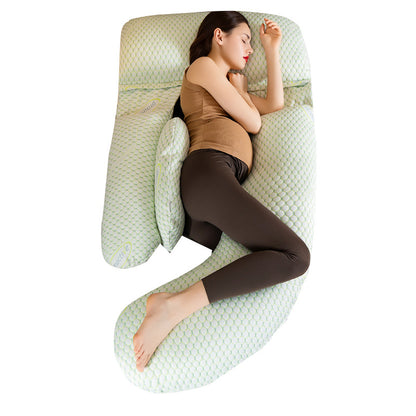 Buy Ergonomic Maternity Support Pillow for Side Sleeping Comfort Vendula Care 3