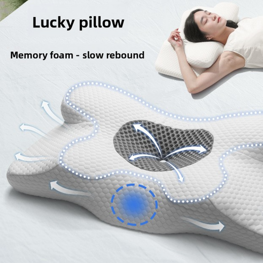 Buy Ergonomic Memory Foam Cervical Pillow for Better Sleep Daily Vendula Care 1