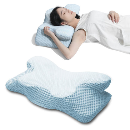 Buy Ergonomic Memory Foam Cervical Pillow for Better Sleep Daily Vendula Care 3