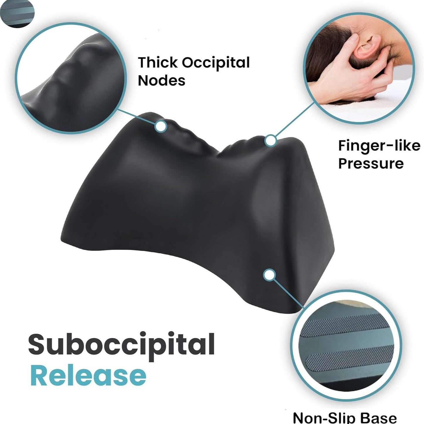 Buy Ergonomic Memory Foam Cervical Pillow for Comfort and Support Vendula Care 2