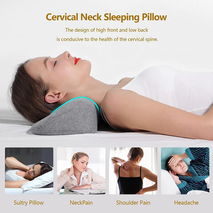 Buy Ergonomic Memory Foam Cervical Pillow for Neck Support Daily Vendula Care 1
