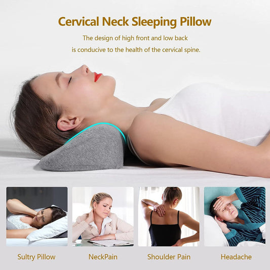 Buy Ergonomic Memory Foam Cervical Pillow for Neck Support Daily Vendula Care 1