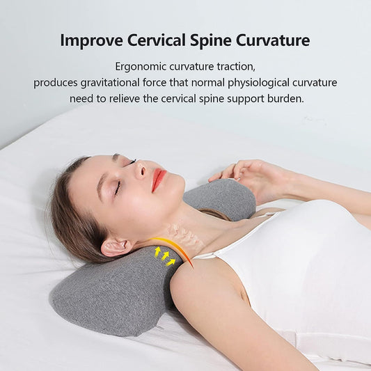 Buy Ergonomic Memory Foam Cervical Pillow for Neck Support Daily Vendula Care 2