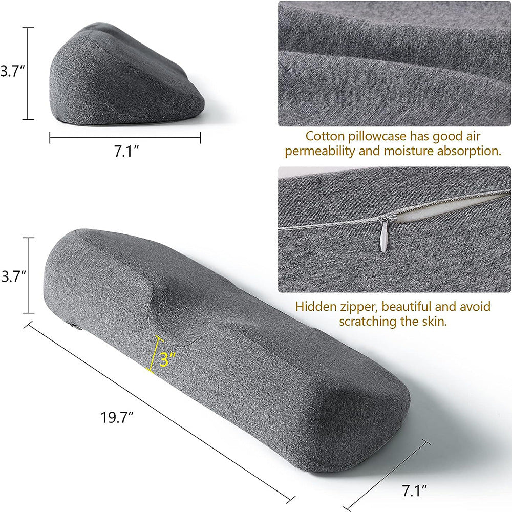 Buy Ergonomic Memory Foam Cervical Pillow for Neck Support Daily Vendula Care 3