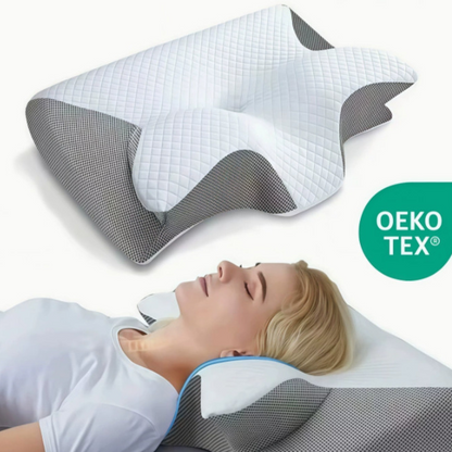 Buy Ergonomic Memory Foam Cervical Pillow for Neck Support Vendula care 2