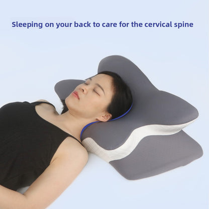 Buy Ergonomic Memory Foam Cervical Pillow for Restful Sleeping Vendula Care 2