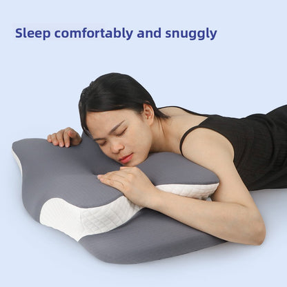 Buy Ergonomic Memory Foam Cervical Pillow for Restful Sleeping Vendula Care 3