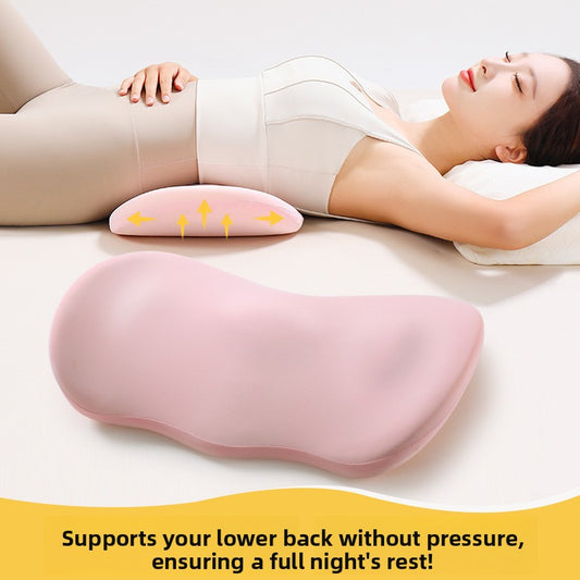 Buy Ergonomic Memory Foam Lumbar Pillow for Back Support Daily Vendula Care 2