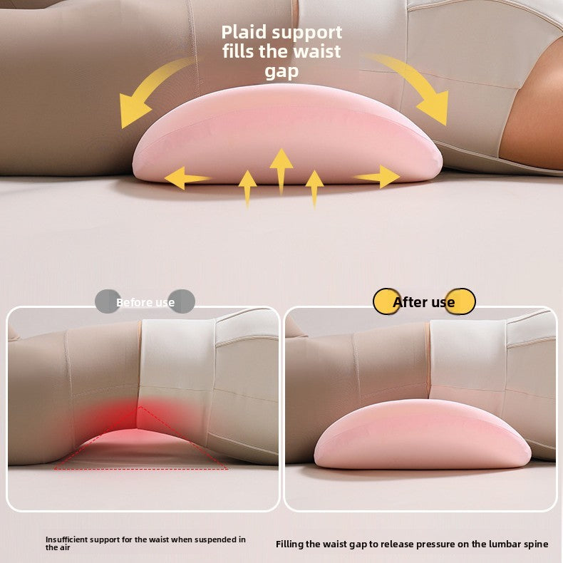 Buy Ergonomic Memory Foam Lumbar Pillow for Back Support Daily Vendula Care 3
