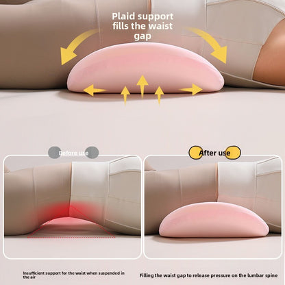 Buy Ergonomic Memory Foam Lumbar Pillow for Back Support Daily Vendula Care 3