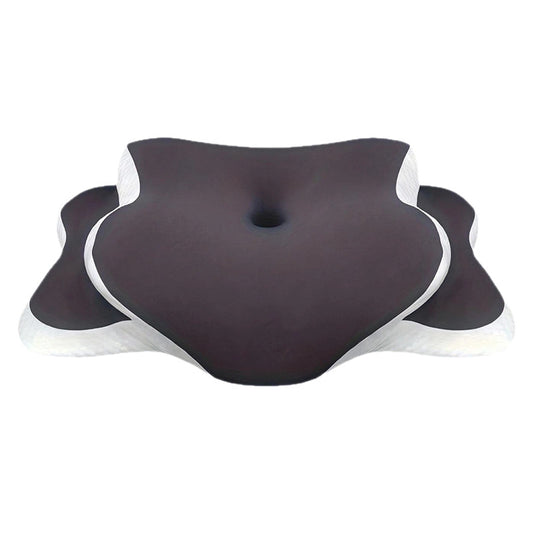 Buy Ergonomic Memory Foam Neck Pillow Vendula Care 1for Sleep & Travel Comfort 