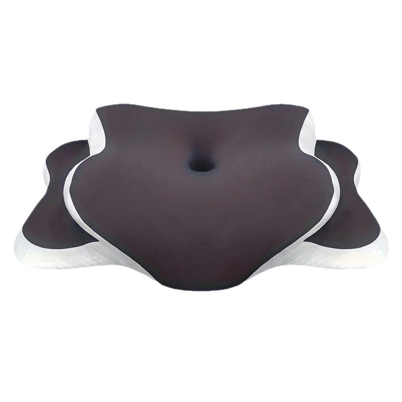 Buy Ergonomic Memory Foam Neck Pillow Vendula Care 1for Sleep & Travel Comfort 