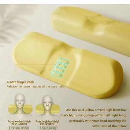 Buy Ergonomic Memory Foam Neck Pillow for Better Sleep Support Vendula Care 2