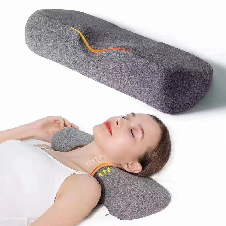 Buy Ergonomic Memory Foam Neck Pillow for Better Sleep Support Vendula Care 3