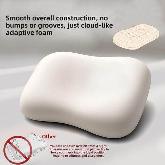 Buy Ergonomic Memory Foam Neck Pillow for Travel Sleep Support Vendula Care 1